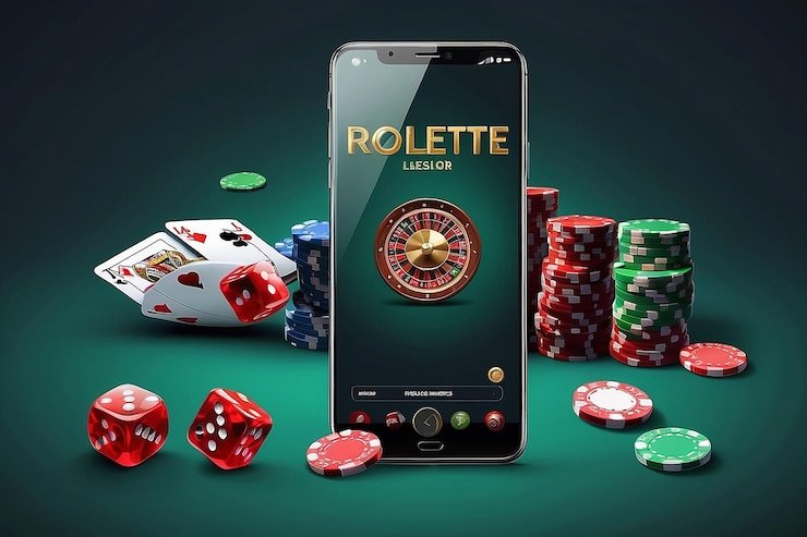 Dealer membagikan kartu baccarat dengan presisi di meja Evolution Gaming